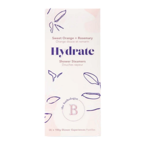 The Bathologist Hydrate Shower Steamers 3 The Bathologist Hydrate Shower Steamers