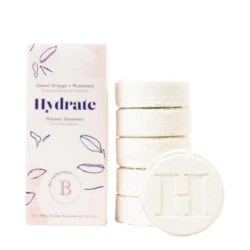 The Bathologist Hydrate Shower Steamers 4 The Bathologist Hydrate Shower Steamers - Image 2