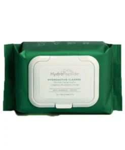 HydroPeptide HydroActive Cleanse: Micellar Facial Cloths