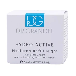 Dr Grandel Hydro Active Hyaluron Refill Night Sleeping Cream 4 Dr Grandel Hydro Active Hyaluron Refill Night Sleeping Cream - Image 2