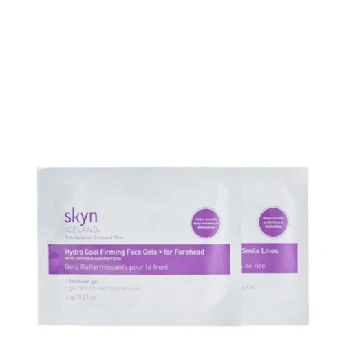 Skyn Iceland Hydro Cool Firming Face Gels 3 Skyn Iceland Hydro Cool Firming Face Gels