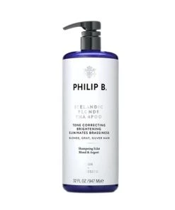 Philip B Botanical Icelandic Blonde Shampoo 8 Philip B Botanical Icelandic Blonde Shampoo -Elemis Shop Icelandic Blonde Shampoo 54695 914 detail