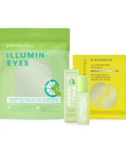 Patchology Illumin-Eyes Brightening Eye Serum + Illuminating Eye Gel Kit