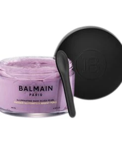 BALMAIN Paris Hair Couture Illuminating Mask Sliver Pearl
