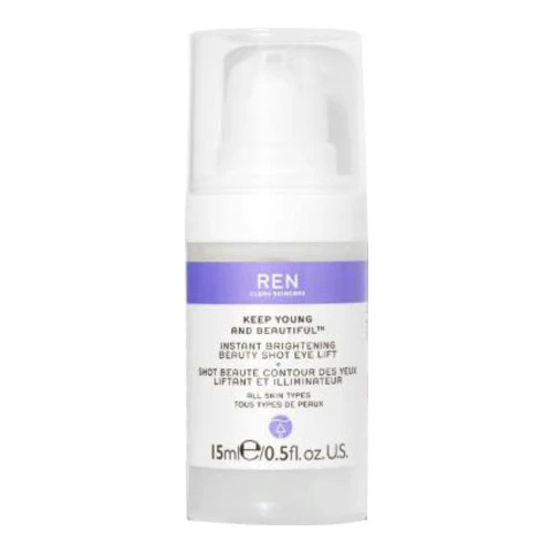 Ren Instant Brightening Beauty Shot Eye Lift 3 Ren Instant Brightening Beauty Shot Eye Lift