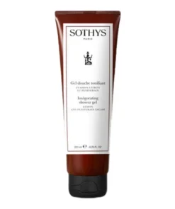 Sothys Invigorating Shower Gel Lemon And Petitgrain