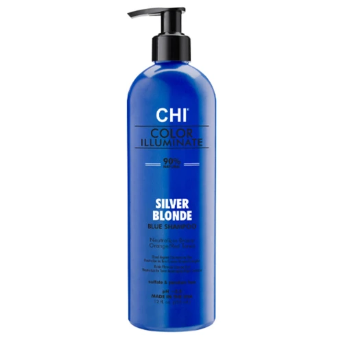 CHI Ionic Color Illuminate Shampoo - Platinum Blonde - Image 3