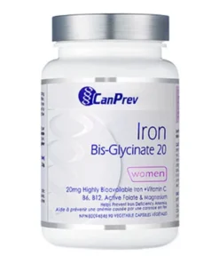 CanPrev Iron Bis-Glycinate 20