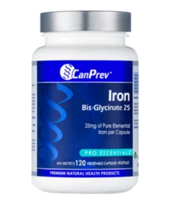 CanPrev Iron Bis-Glycinate 25