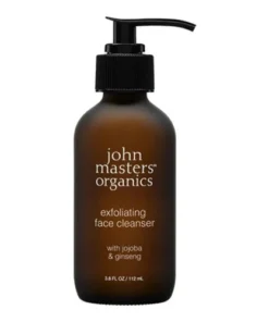 John Masters Organics Jojoba And Ginseng Exfoliating Face Cleanser