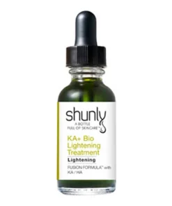Shunly KA + Bio Lightening Treatment