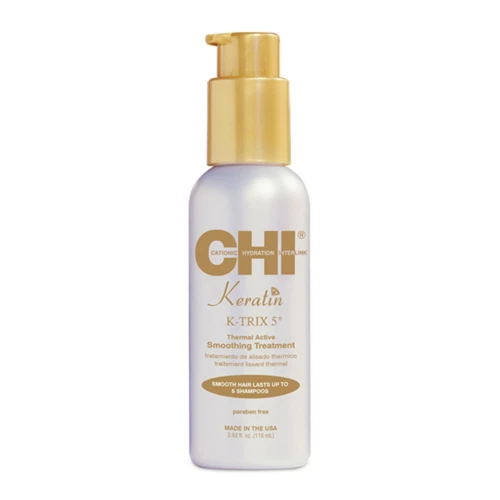 CHI Keratin K-Trix 5 Smoothing Treatment 3 CHI Keratin K-Trix 5 Smoothing Treatment