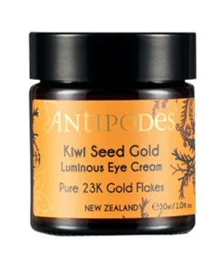 Αντίποδες Antipodes Kiwi Seed Gold Luminous Eye Cream