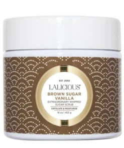 LaLicious Sugar Scrub - Brown Sugar Vanilla