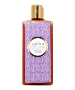 LaLicious Shower Oil And Bubble Bath - Brown Sugar Vanilla -Elemis Shop LLVSO 50482 2737 detail