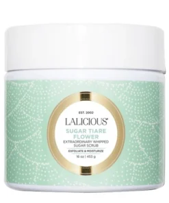 LaLicious Sugar Scrub - Sugar Tiare Flower