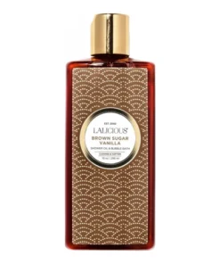 LaLicious Shower Oil And Bubble Bath - Brown Sugar Vanilla