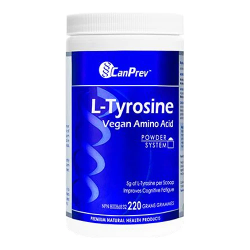 CanPrev L-Tyrosine Vegan Amino Acid 3 CanPrev L-Tyrosine Vegan Amino Acid