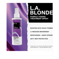 IGK Hair La Blonde Purple Toning Treatment Spray -Elemis Shop La Blonde Purple Toning Treatment Spray 71983 7244 general