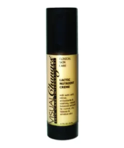 Visual Changes Lactic Acid Nutrient Creme