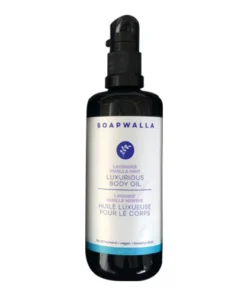 Soapwalla Lavender Vanilla Mint Body Oil