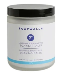 Soapwalla Lavender And Eucalyptus Soaking Salts