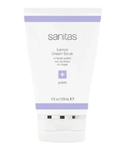 Sanitas Lemon Cream Scrub