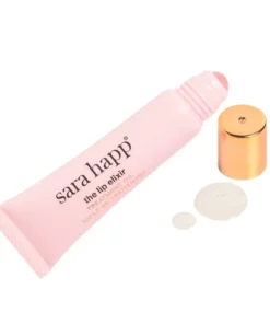 Sara Happ Lip Elixir Oil With Rose Quartz Rollerball