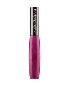 Bodyography Lip Gloss - Tease (Bright Pink - Sheer) -Elemis Shop Lip Gloss Dazzle Purple with Gold Flecks Shimmer 55882 detail