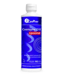 CanPrev Liposomal Coenzyme Q10 - Peach