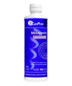 CanPrev Liposomal Melatonin - Chocolate Brownie