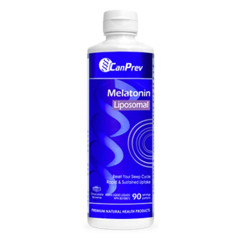 CanPrev Liposomal Melatonin - Chocolate Brownie 3 CanPrev Liposomal Melatonin - Chocolate Brownie