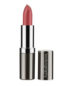 Bodyography Lipstick - Red China (True Red Cream) -Elemis Shop Lipstick Elizabeth Raisin Satin Matte 84388 detail