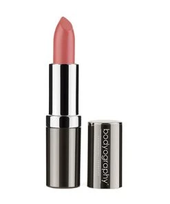 Bodyography Lipstick - Red China (True Red Cream) -Elemis Shop Lipstick Jane Peach Nude Satin Matte 52777 detail