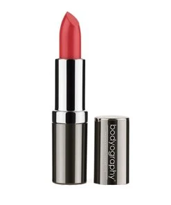 Bodyography Lipstick - Red China (True Red Cream) -Elemis Shop Lipstick Rustica Coral Brown Cream 26448 detail