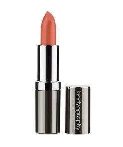 Bodyography Lipstick - Red China (True Red Cream) -Elemis Shop Lipstick Smooch Warm Nude Peach Cream 34018 detail
