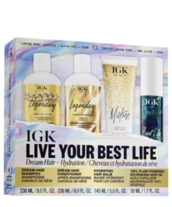 IGK Hair Live Your Best Life