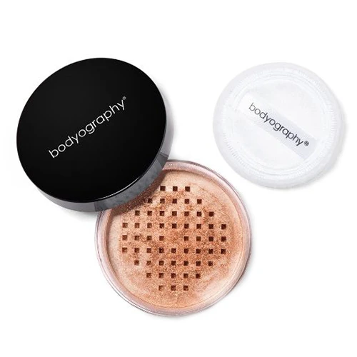 Bodyography Loose Shimmer Powder - Light Catcher 4 Bodyography Loose Shimmer Powder - Light Catcher - Image 2