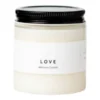 Wax + Fire Co. Love Wellness Soy Candle