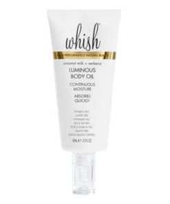 Whish Luminous Body Oil Coconut Milk + Verbena