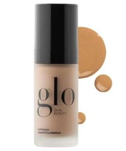 Glo Skin Beauty Luminous Liquid Foundation - Porcelain (SPF 18) -Elemis Shop Luminous Liquid Foundation Brulee 45634 3256 detail