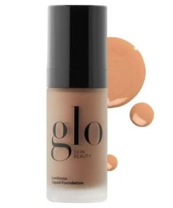 Glo Skin Beauty Luminous Liquid Foundation - Porcelain (SPF 18) -Elemis Shop Luminous Liquid Foundation Cafe 45635 864 detail