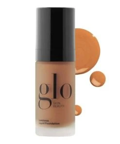 Glo Skin Beauty Luminous Liquid Foundation - Porcelain (SPF 18) -Elemis Shop Luminous Liquid Foundation Caramel 55977 2948 detail