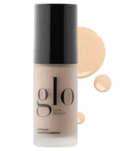 Glo Skin Beauty Luminous Liquid Foundation - Porcelain (SPF 18) -Elemis Shop Luminous Liquid Foundation Linen 45636 5420 detail