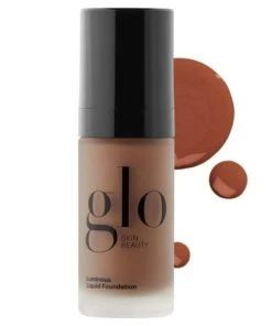 Glo Skin Beauty Luminous Liquid Foundation - Porcelain (SPF 18) -Elemis Shop Luminous Liquid Foundation Mocha 45637 4443 detail