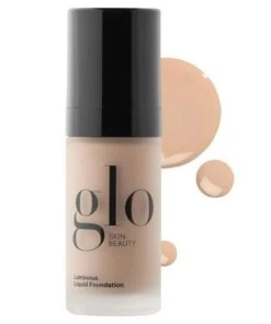 Glo Skin Beauty Luminous Liquid Foundation - Porcelain (SPF 18) -Elemis Shop Luminous Liquid Foundation Naturelle 45631 8133 detail