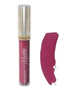 Mirabella Luxe Lip Gloss Matte - Bombshell