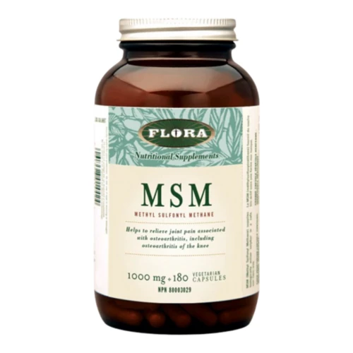 Flora MSM Methylsulfonylmethane 3 Flora MSM Methylsulfonylmethane