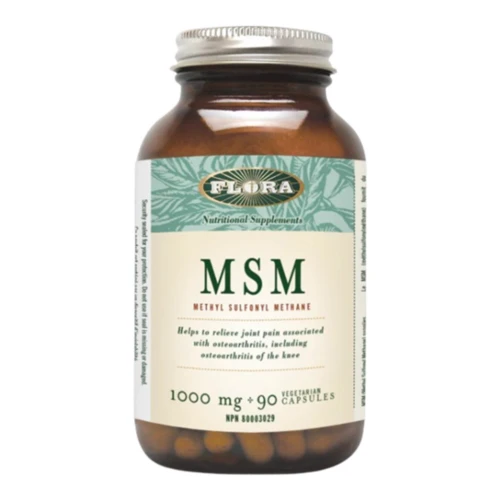 Flora MSM Methylsulfonylmethane 4 Flora MSM Methylsulfonylmethane - Image 2