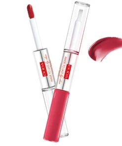 Pupa Made To Last Lip Duo - 001 Hot Coral -Elemis Shop Made To Last Lip Duo 007 Coral Sunrise new 50594 7389 detail